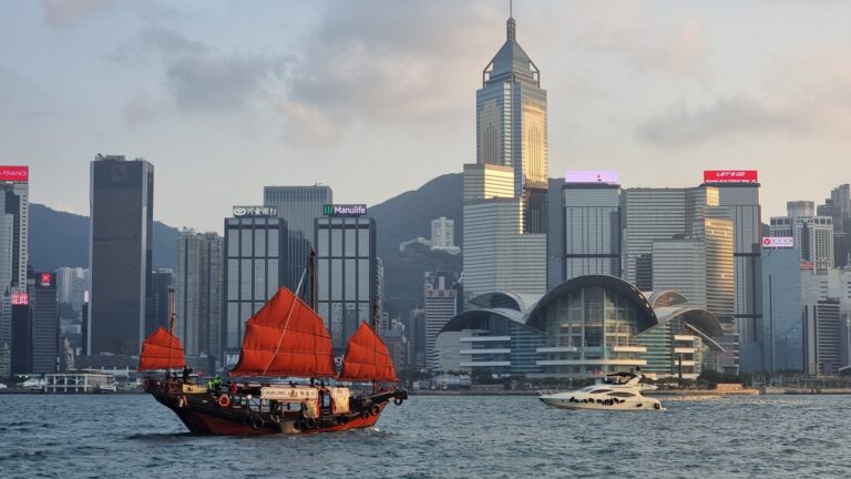 Hong Kong, ciudad vertical.